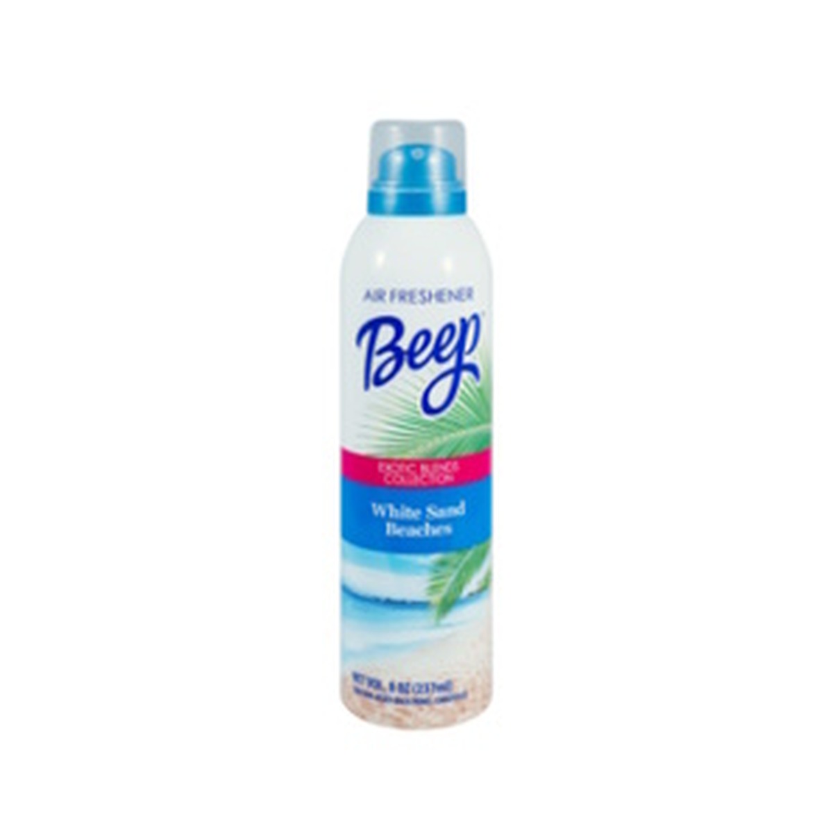 Air Freshener Beep White Sand Beaches 8oz