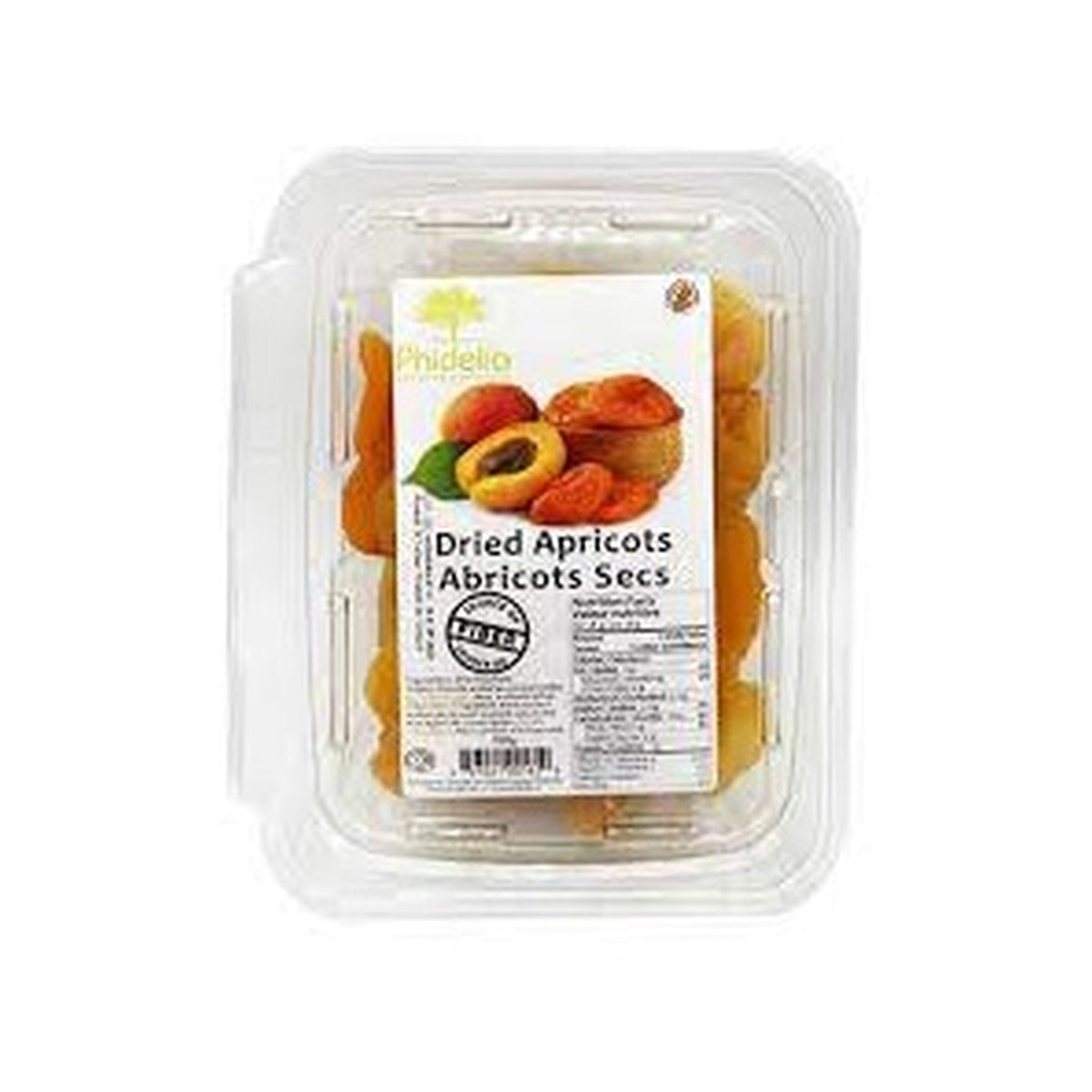 Dried Apricots Phidelia 350g