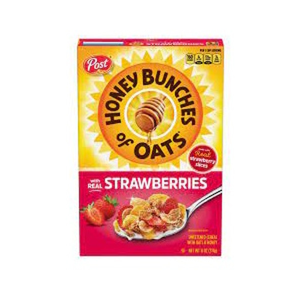 Honey Bunches of Oats - Strawberry 11oz
