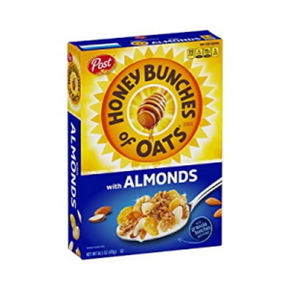 Honey Bunches of Oats - Almonds 12oz