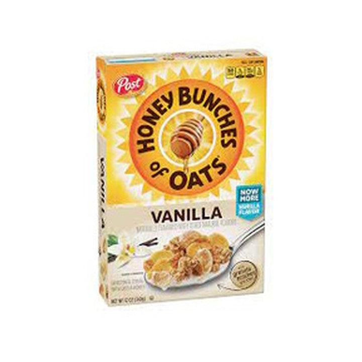 Honey Bunches of Oats - Vanilla 12oz