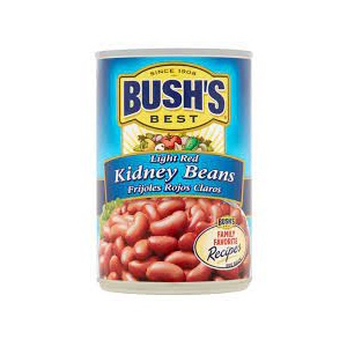 Bush Light Red Kidney Beans 16oz