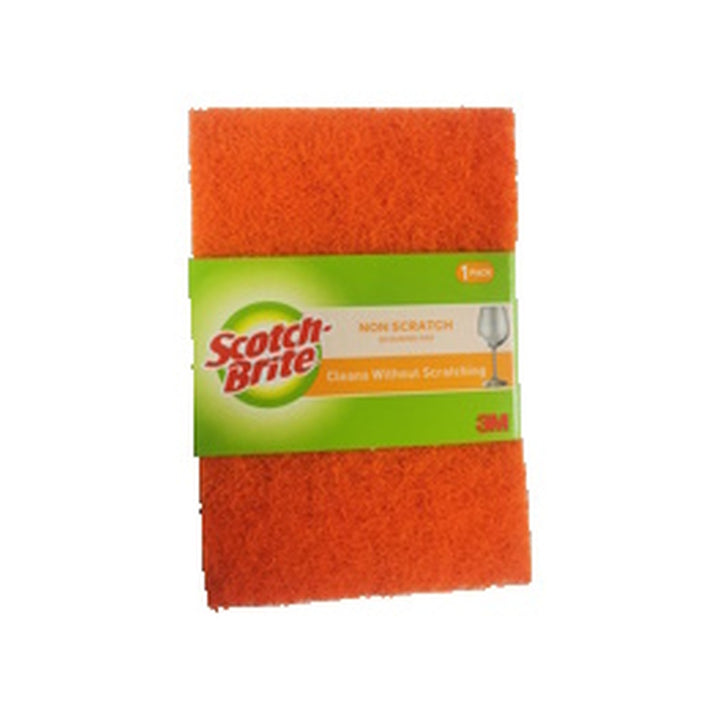 Scouring Pad Scotch Brite Non-Scratch 1pk