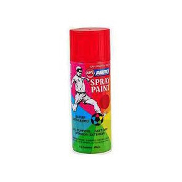 Spray Paint Abro Regular Red 400ml