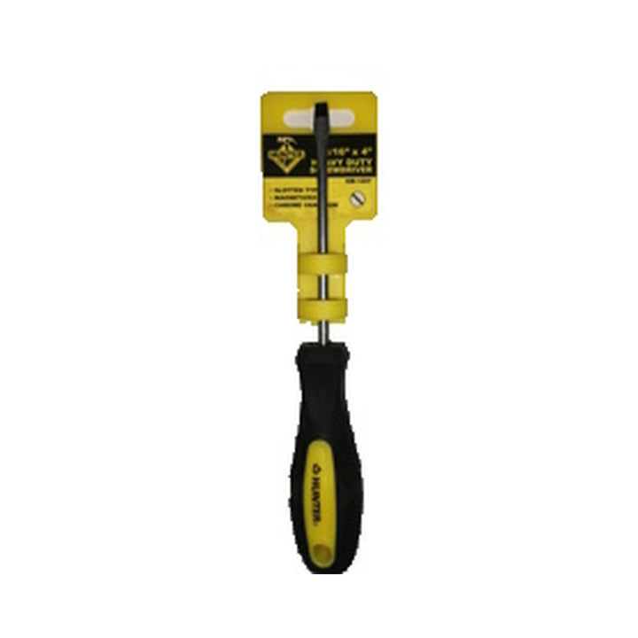 Screwdriver Hunter 3/16" x 4"