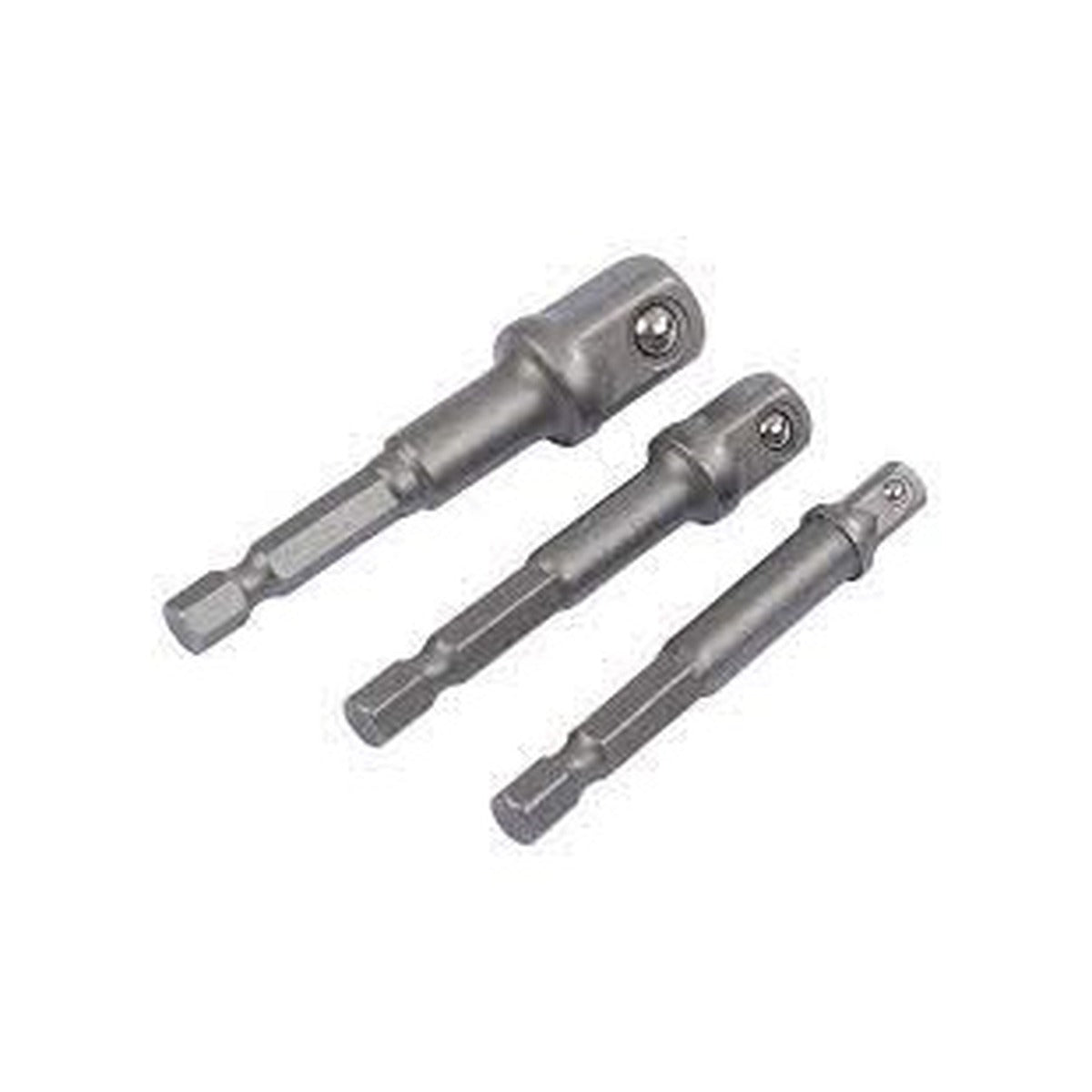 Socket Adapter Set Draper 3 piece
