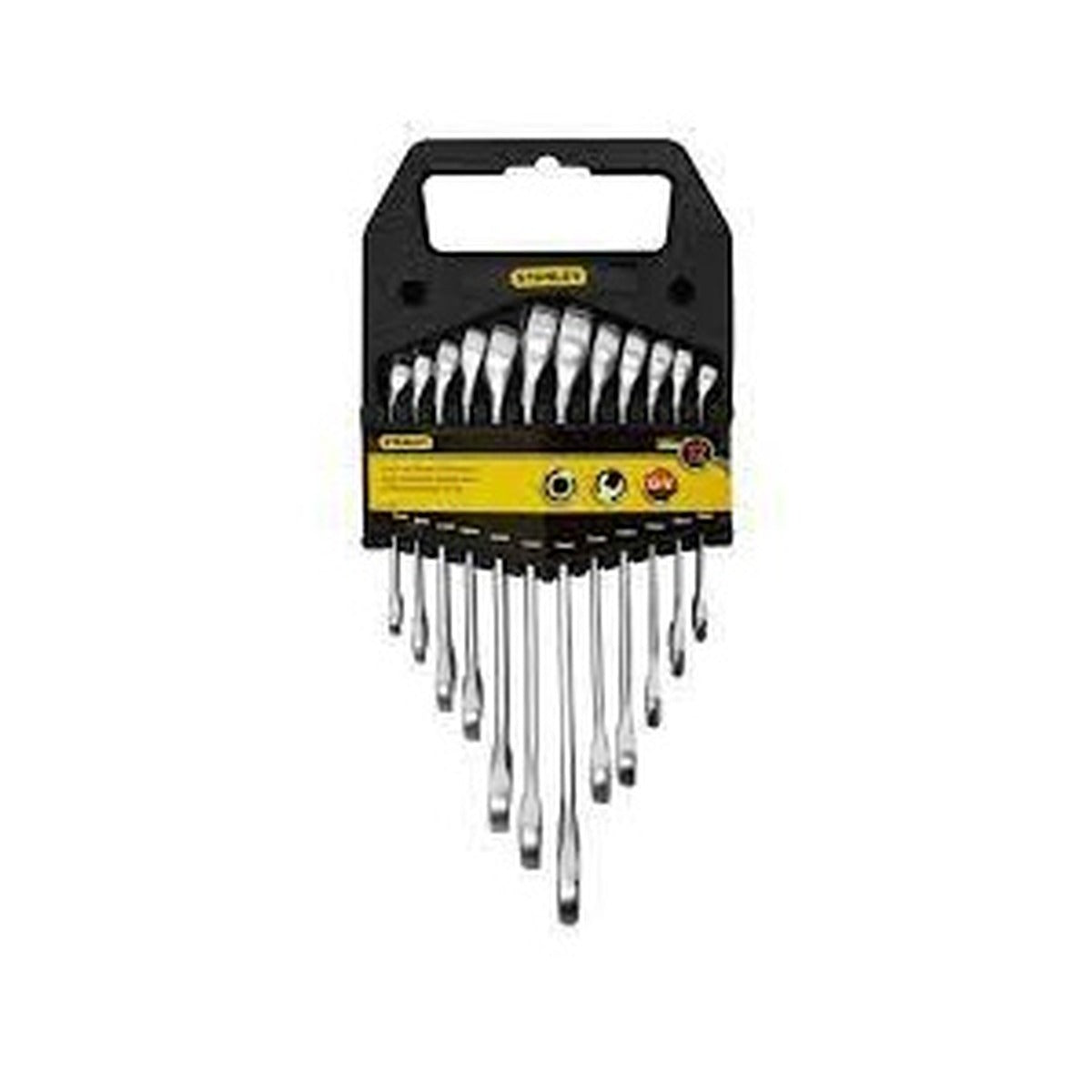 Wrench Combo Stanley Set 12 pieces MM