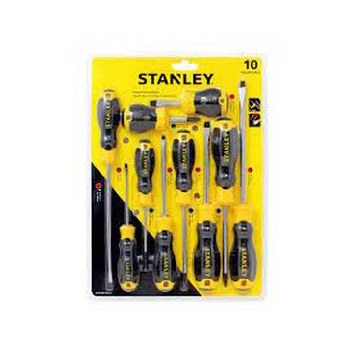 Screwdriver Set Stanley 10 pieces