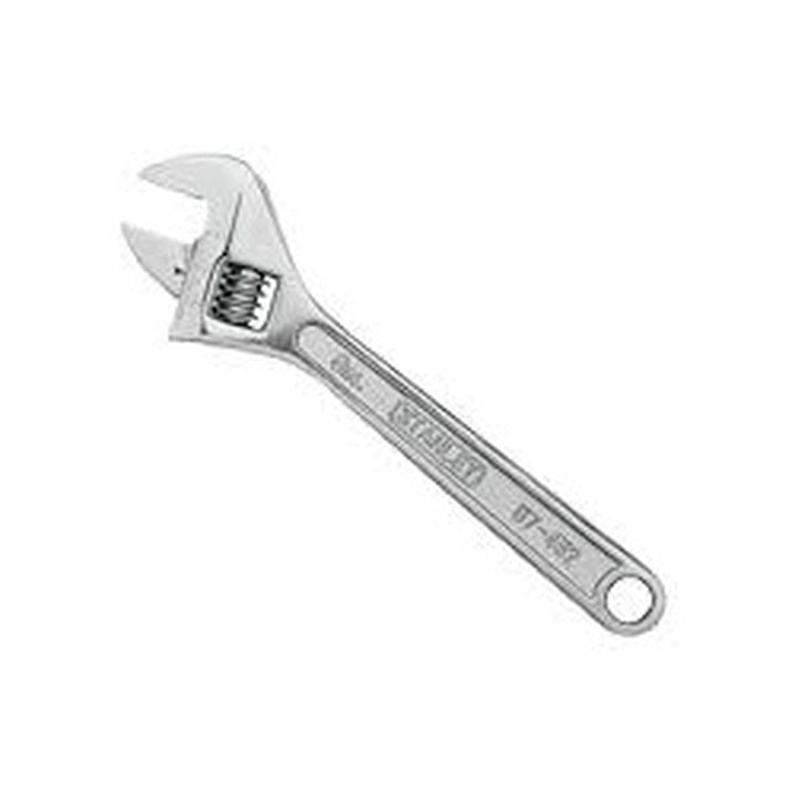 Wrench Stanley Chromed Adjustable 200mm (8")
