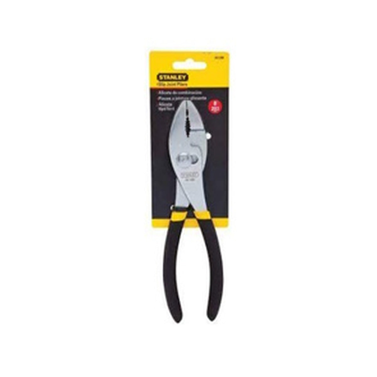 Pliers Slip Joint Stanley 8"