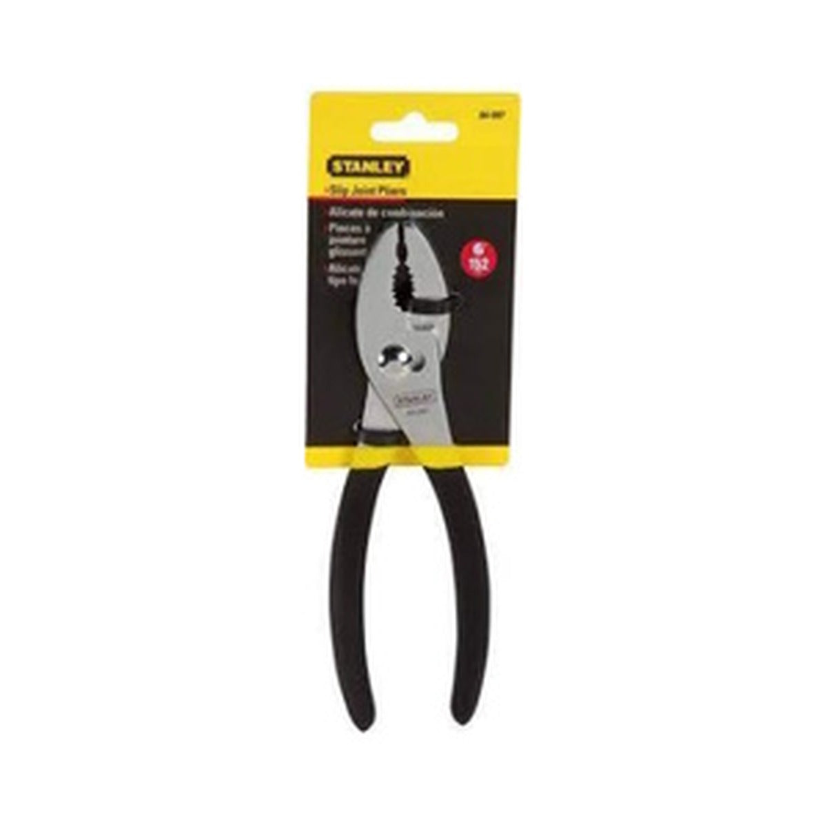 Pliers Slip Joint Stanley 6"