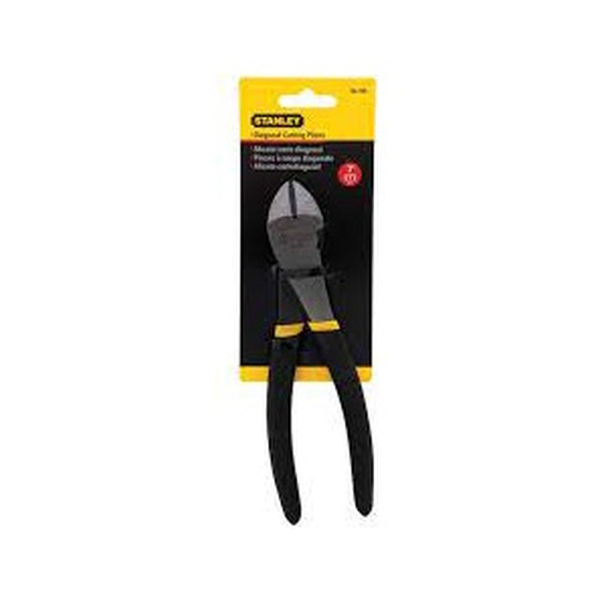 Pliers Diagonal Cut Stanley 7"