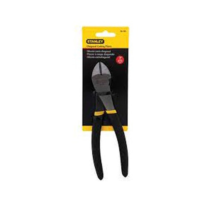 Pliers Diagonal Cut Stanley 7"