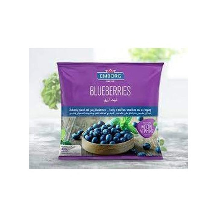 Frozen Fruit Blueberries Emborg 400g