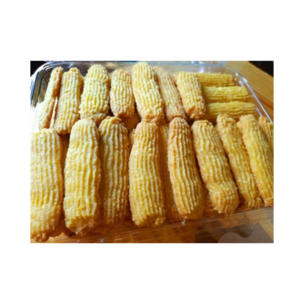 Cheese Straws (Half Pound)