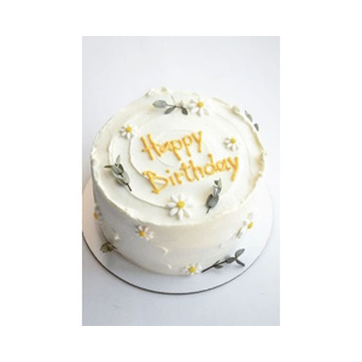 Birthday Cakes (2 Layered Vanilla Sponge)