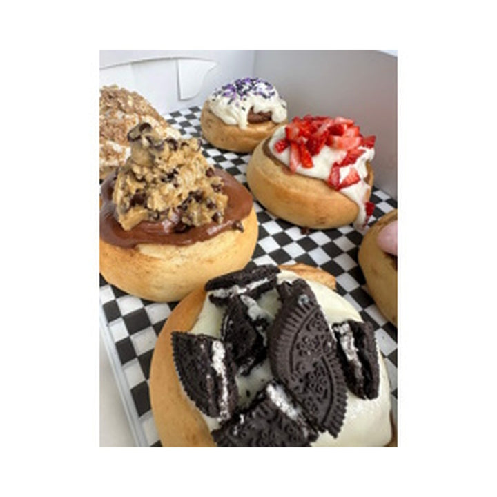 Assorted Cinnamon Rolls (One Dozen)