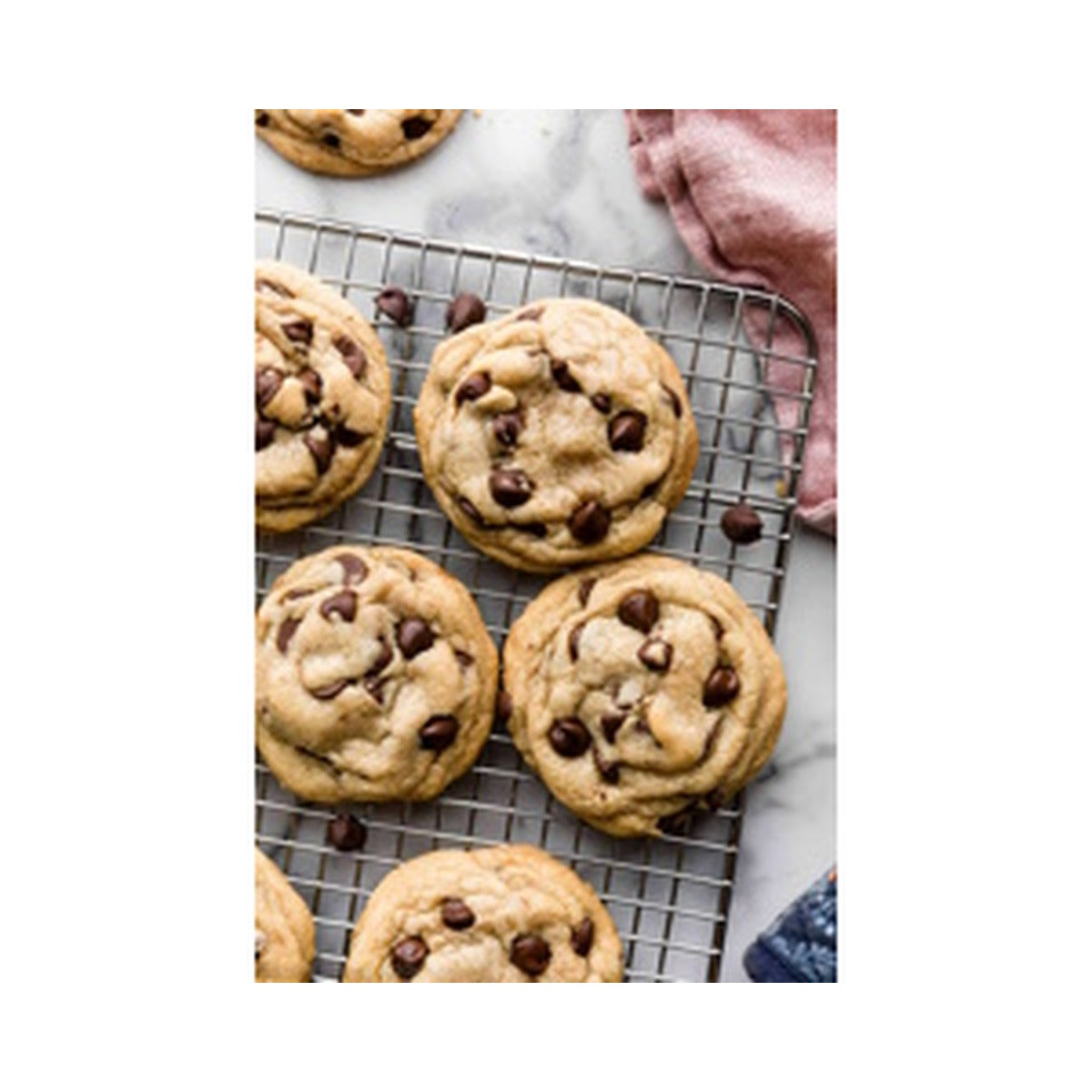 Chocolate Chip Cookies (One Dozen)
