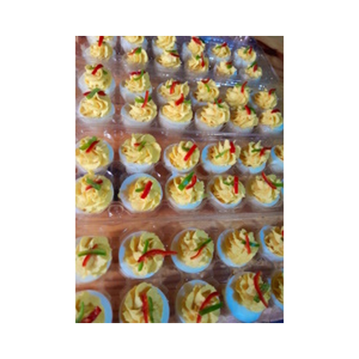 Stuffed/ Deviled Eggs (One Dozen)