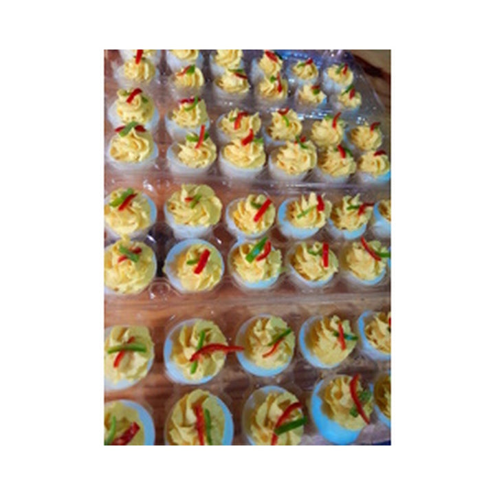 Stuffed/ Deviled Eggs (One Dozen)