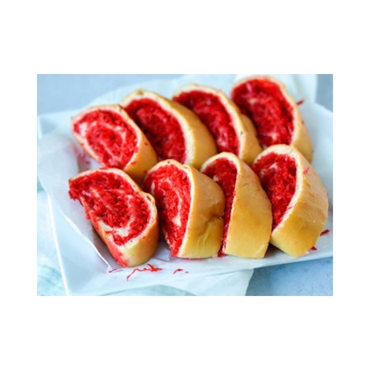 Coconut Rolls/ Salara (8 Slices)