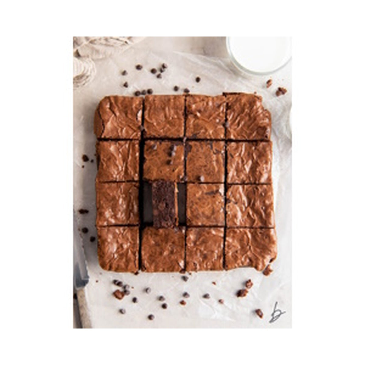 Brownie Squares (One Dozen)