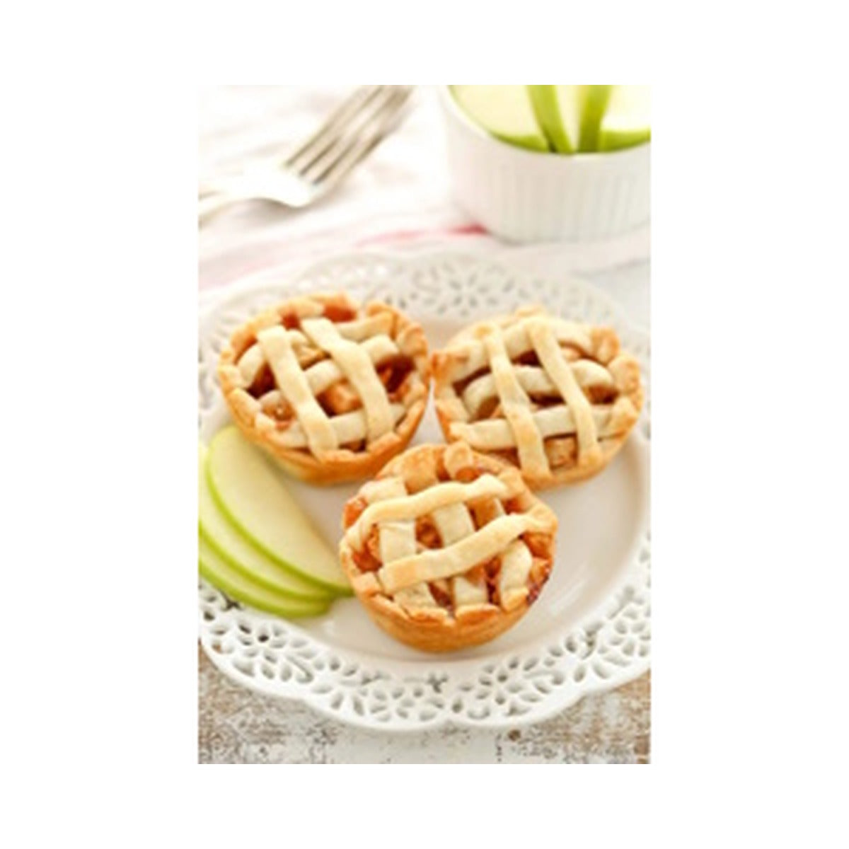 Mini Apple Pies (One Dozen)