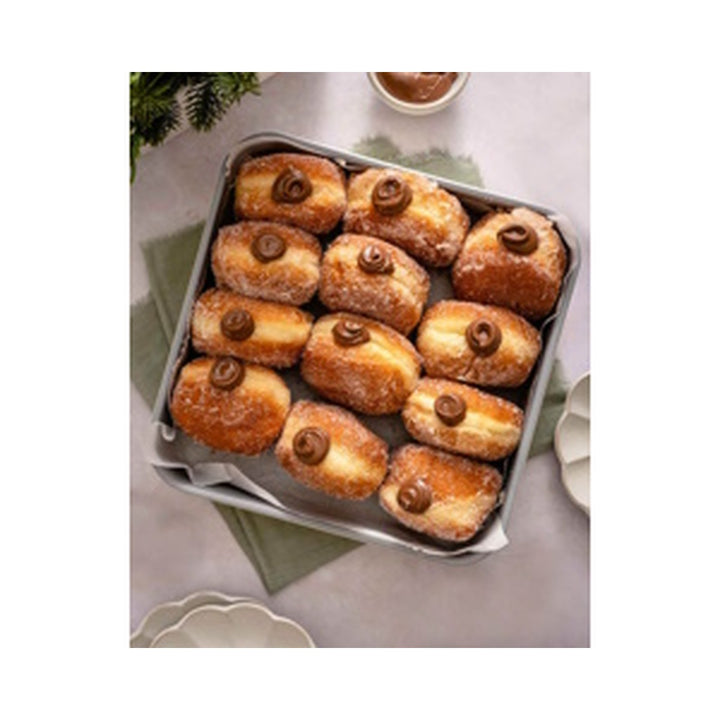 Stuffed Doughnuts (Half Dozen Nutella)