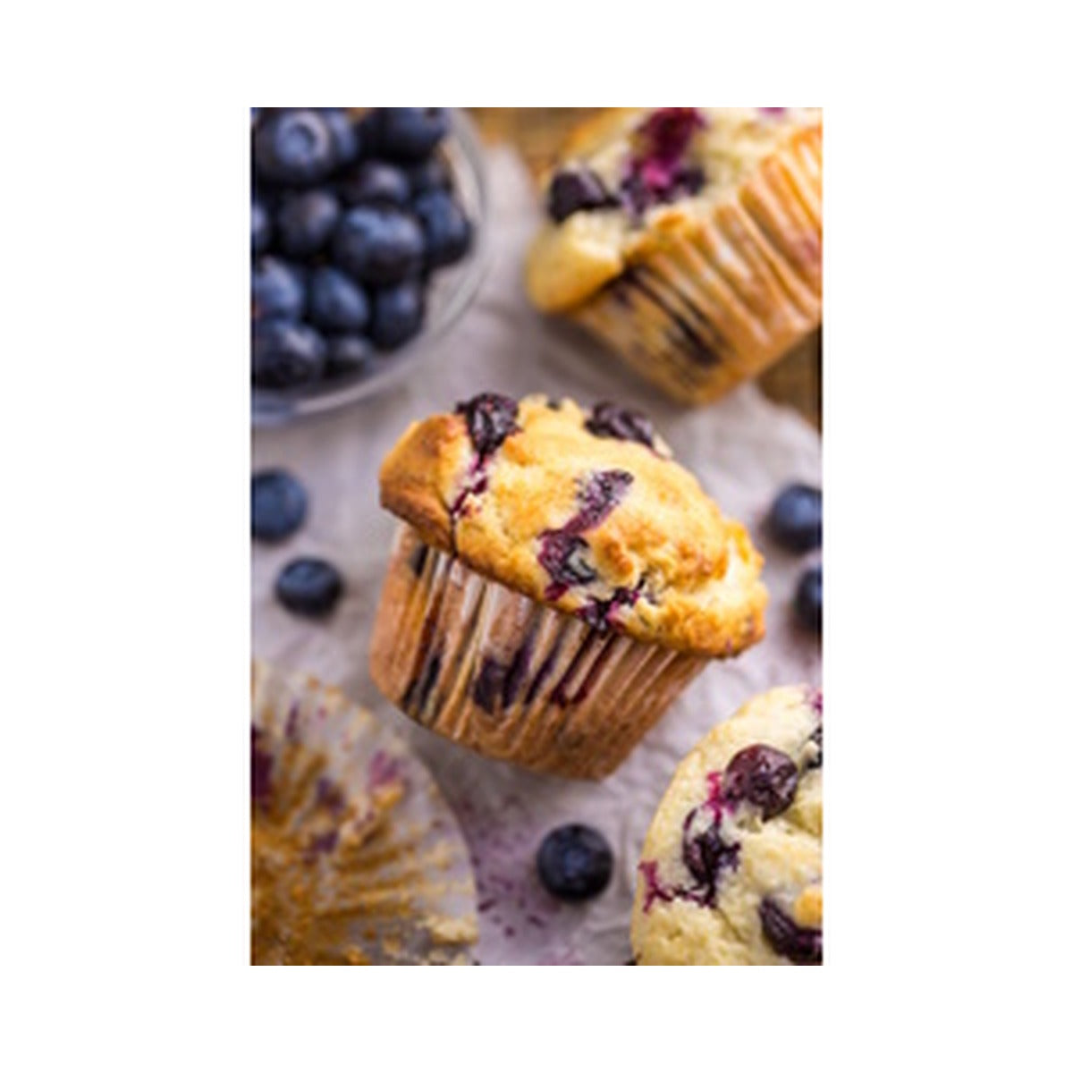 Blueberry Muffins (One Dozen)