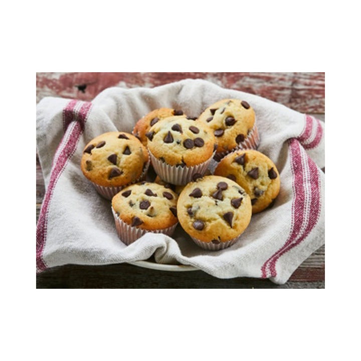 Chocolate Chip Muffins (One Dozen)