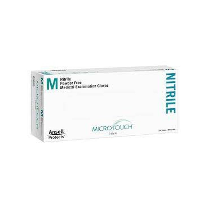 Gloves Ansell Nitrile Medium 200 pieces
