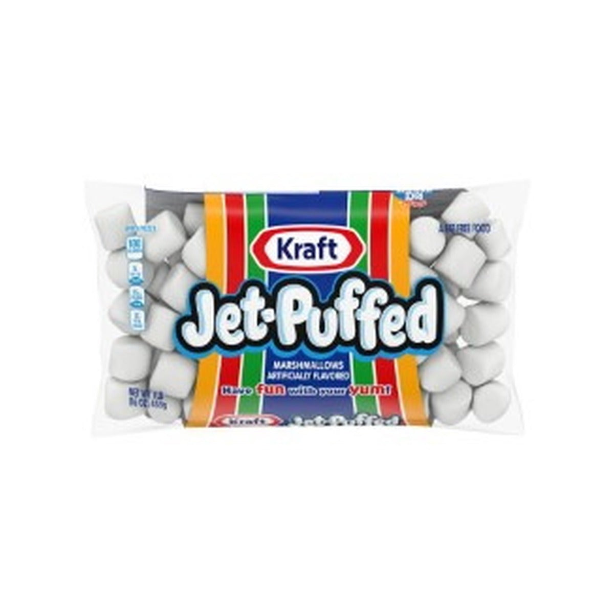 Marshmallows Kraft Jet-Puffed Regular 12oz