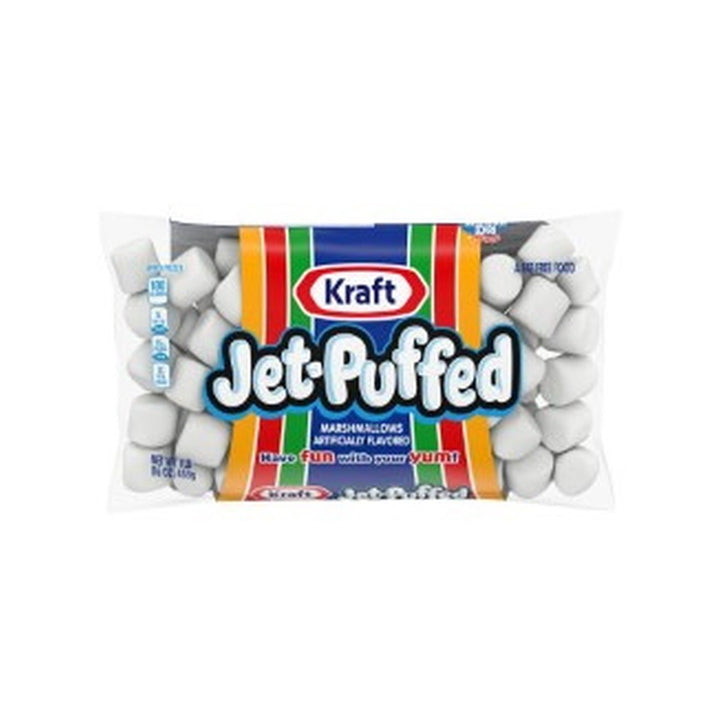 Marshmallows Kraft Jet-Puffed Regular 12oz