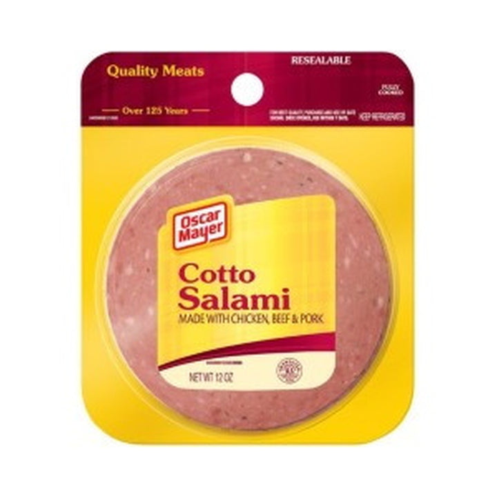 Salami Oscar Mayer Cotto Meat 16oz