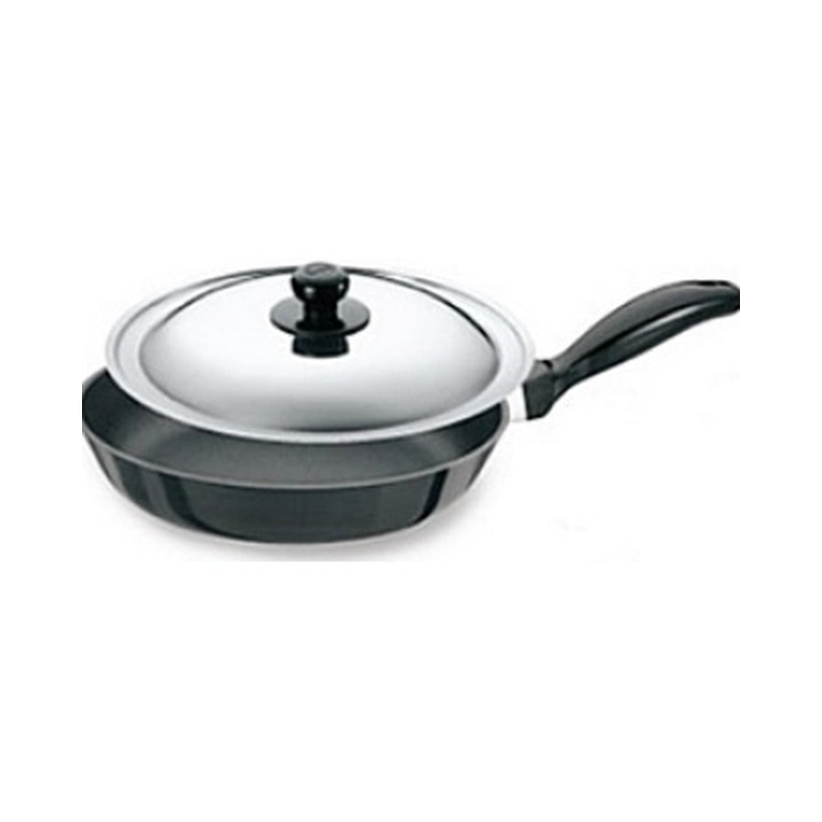 Futura Fry Pan 22cm W Stainless Steel Lid(QII/NF22S)