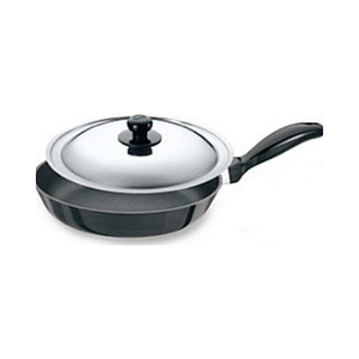 Futura Fry Pan 22cm W Stainless Steel Lid(QII/NF22S)
