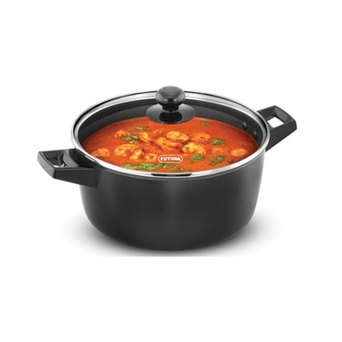 Cook N Serve w Glass lid - 23cm 4L (NCB40G)