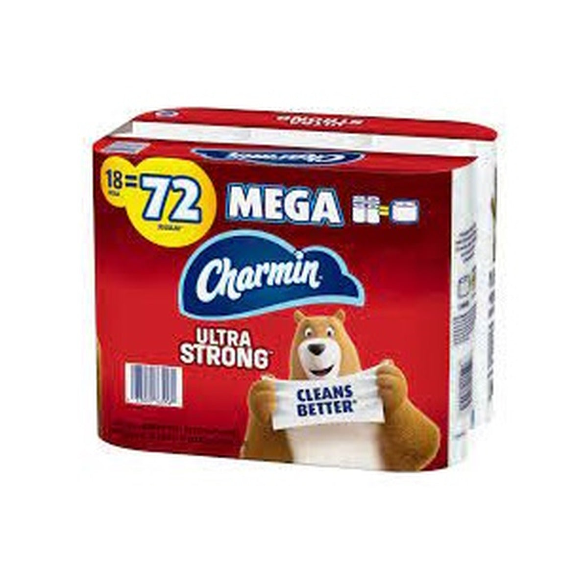 Toilet Paper Charmin Mega Ultra Strong 18pk