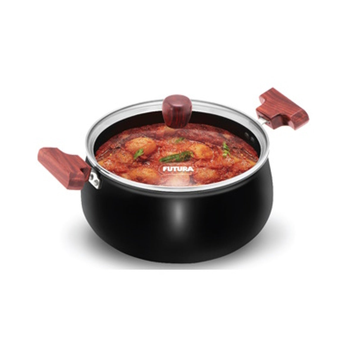 Handi Futura w Glass Lid 4L (ACH40G)