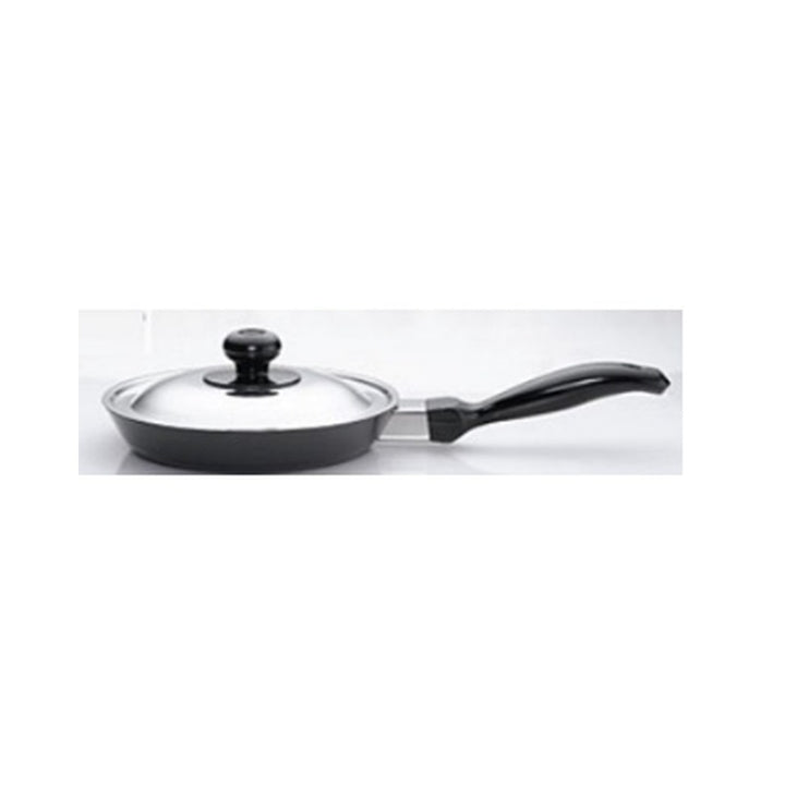 Futura Non Stick Fry Pan w stainless steel lid-18cm (NF18S)