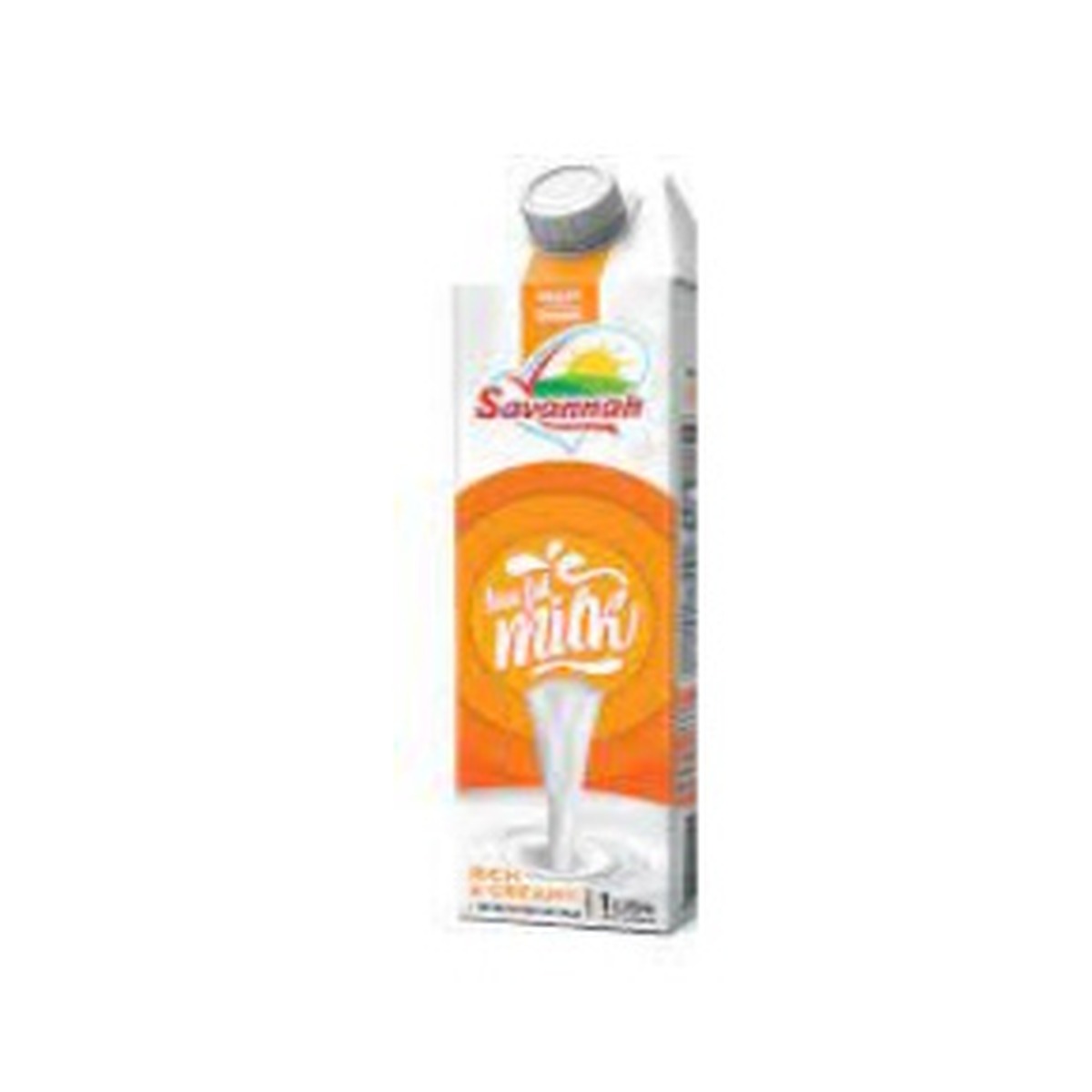 Milk Savannah - Low Fat 1L