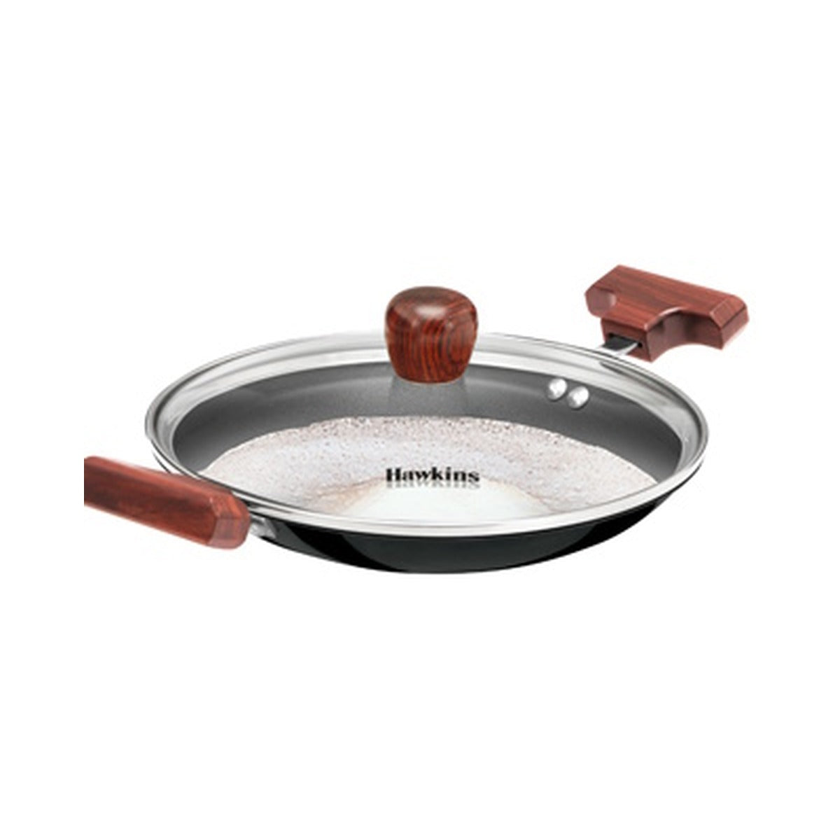 Futura Non Stick Breakfast Pan Appachatty w glass lid (NBFP09)