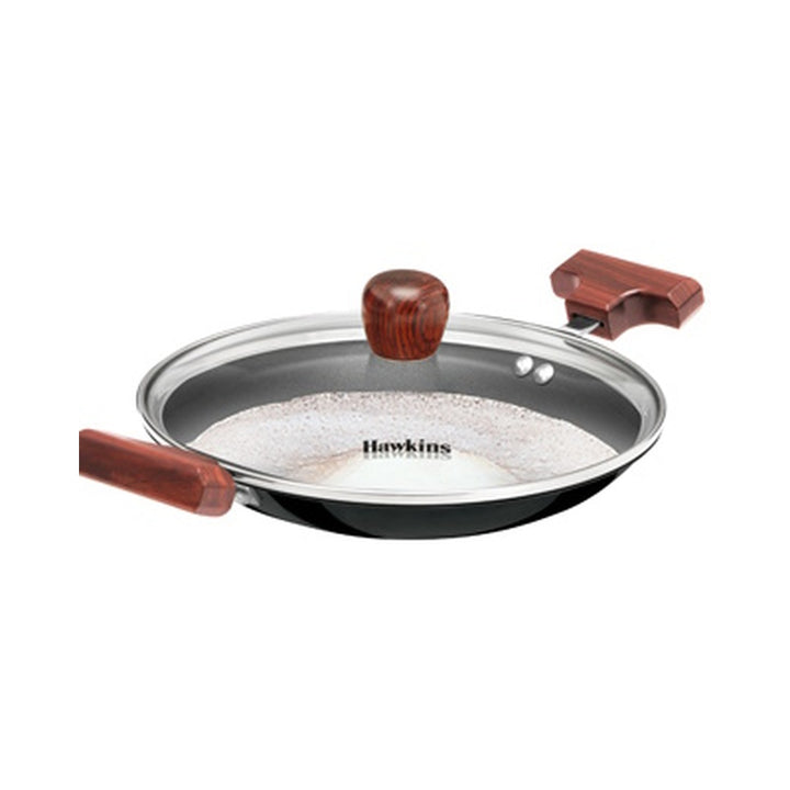 Futura Non Stick Breakfast Pan Appachatty w glass lid (NBFP09)