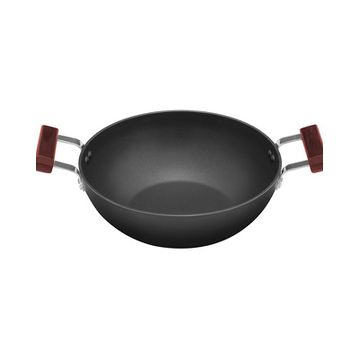 Kadai Non Stick Deep Fry Pan Flat Bottom 3.5L (INK35)