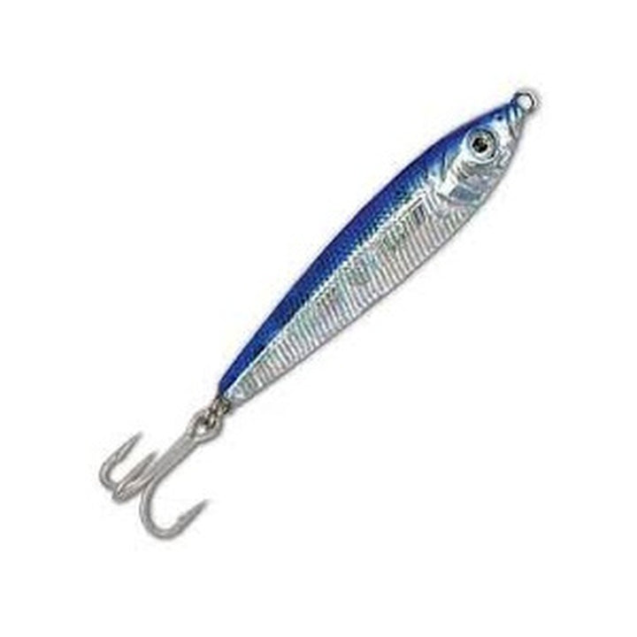 Fishing Lures Got-cha Jigfish 1/2oz Blue/Silver