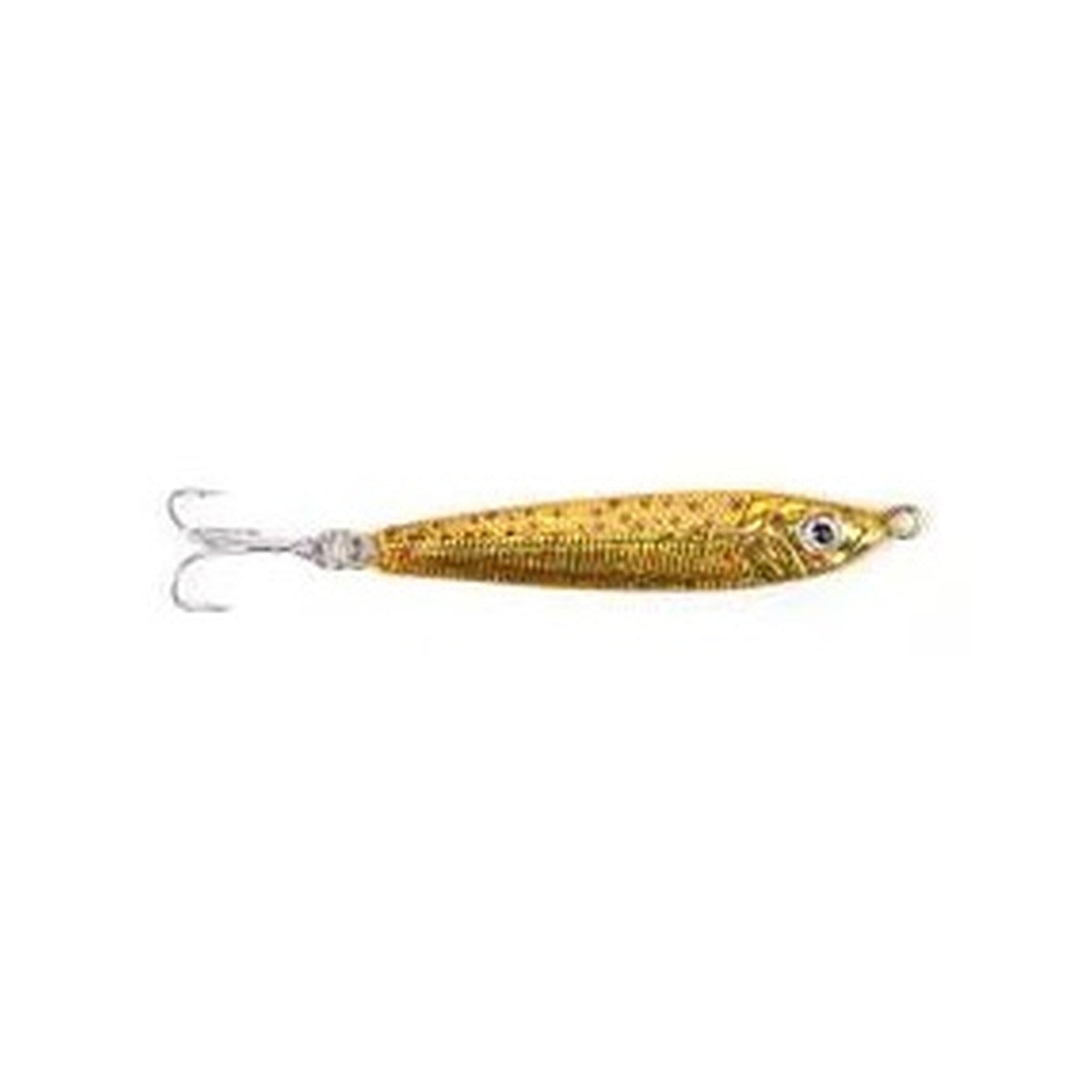 Fishing Lures Got-cha Jigfish 3/4oz Gold