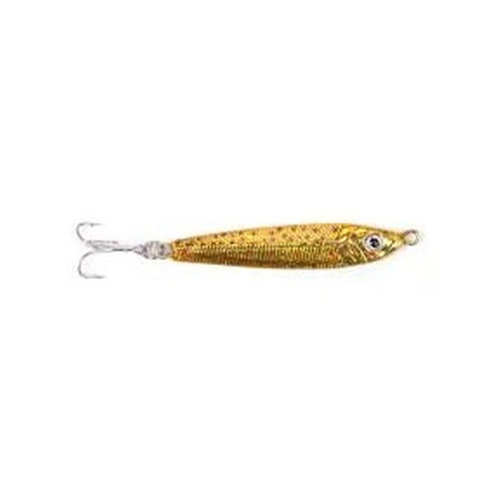 Fishing Lures Got-cha Jigfish 3/4oz Gold
