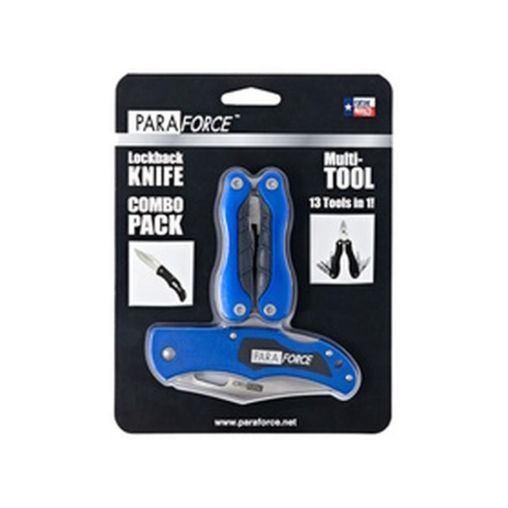 Knife Paraforce Multitool Combo Pack