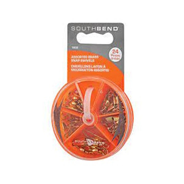 Swivel South Bend Assorted 24pcs