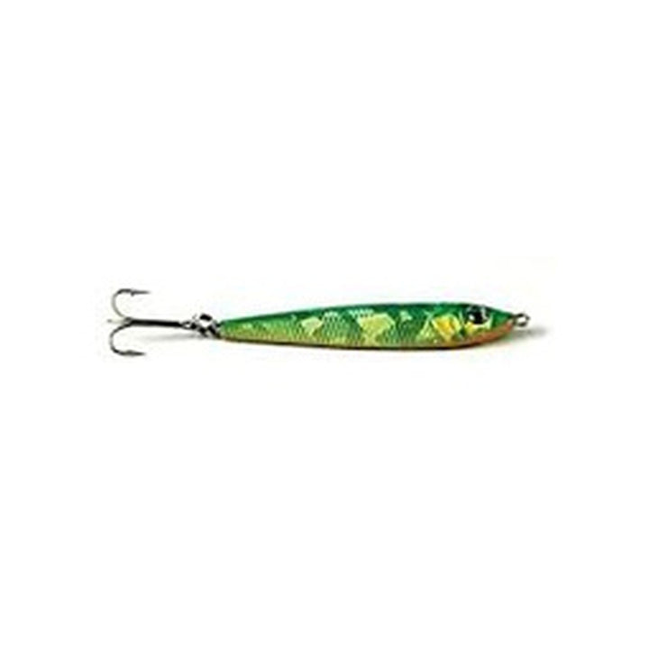 Fishing Lures Got-cha Jigfish 1oz Green/Chart/Orange